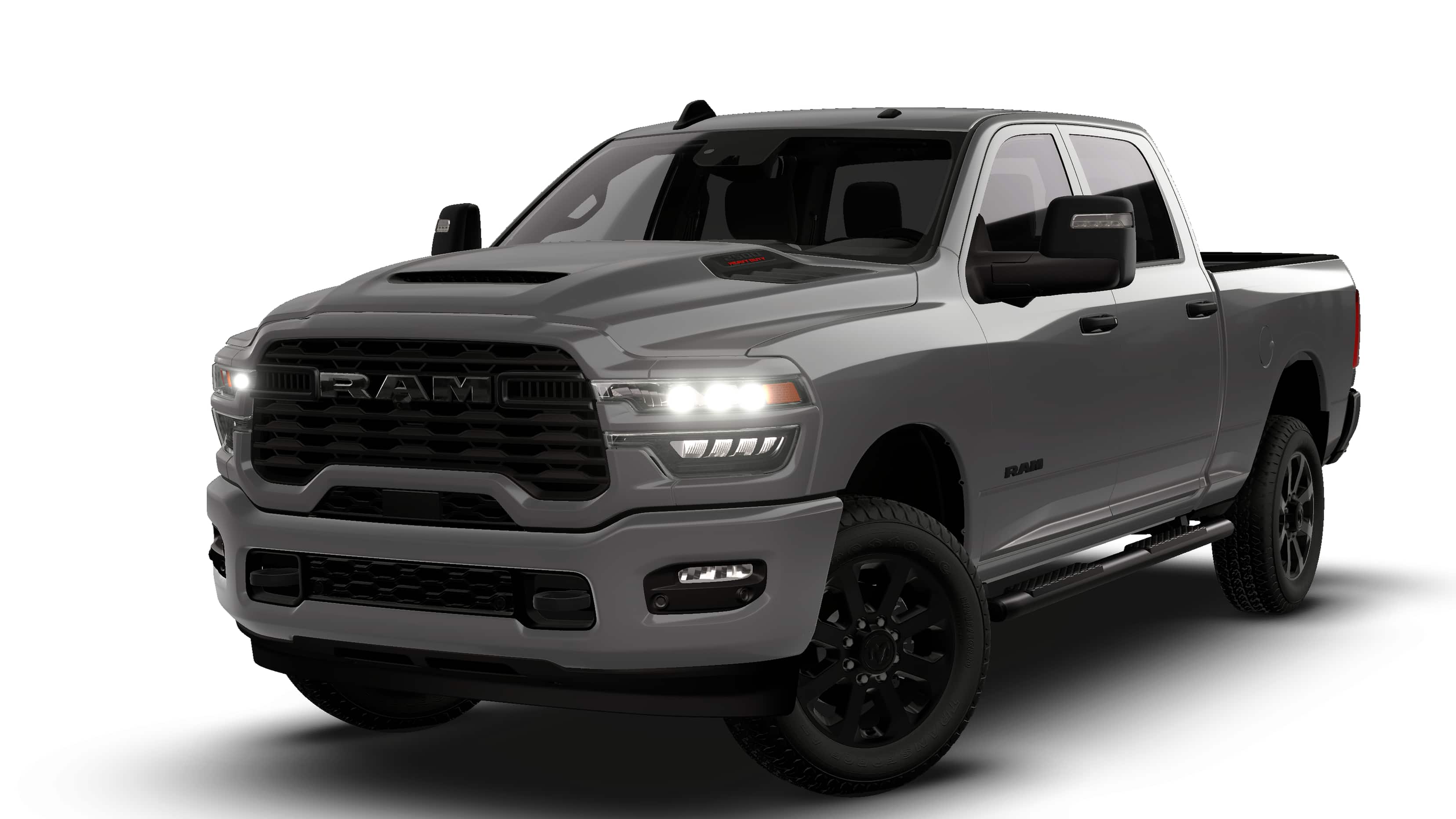 2026 RAM Ram 2500 RAM 2500 BLACK EXPRESS CREW CAB 4X4 6'4' BOX