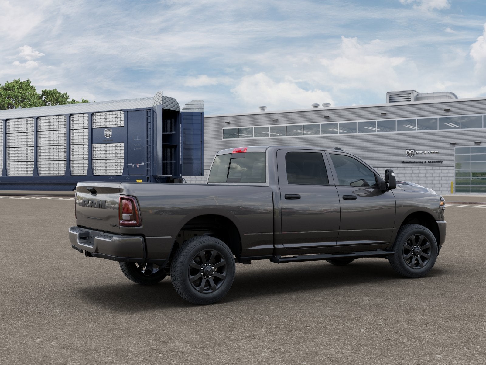 2026 RAM Ram 2500 RAM 2500 BLACK EXPRESS CREW CAB 4X4 6'4' BOX