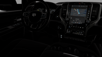 2026 RAM Ram 2500 RAM 2500 BLACK EXPRESS CREW CAB 4X4 6'4' BOX