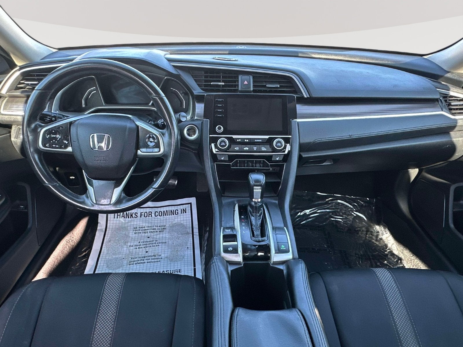 2020 Honda Civic Sedan EX