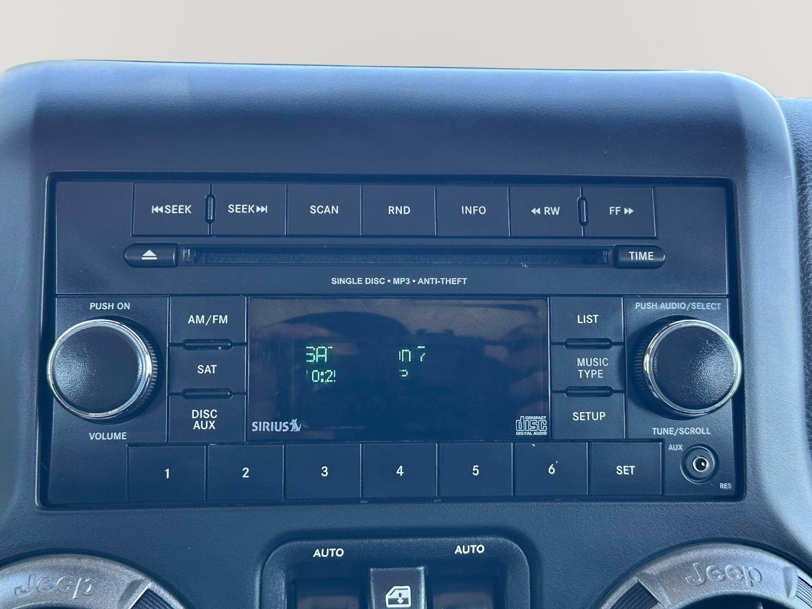 2013 Jeep Wrangler Sport