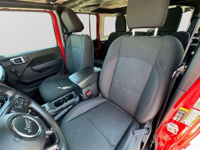 2021 Jeep Wrangler Unlimited Willys Sport