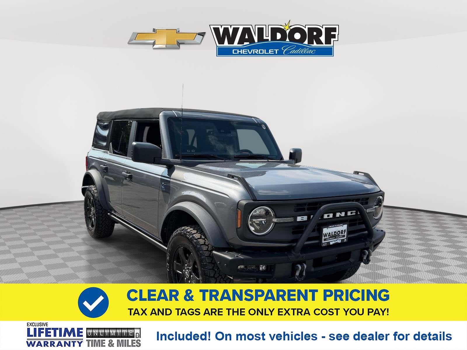 2024 Ford Bronco Black Diamond