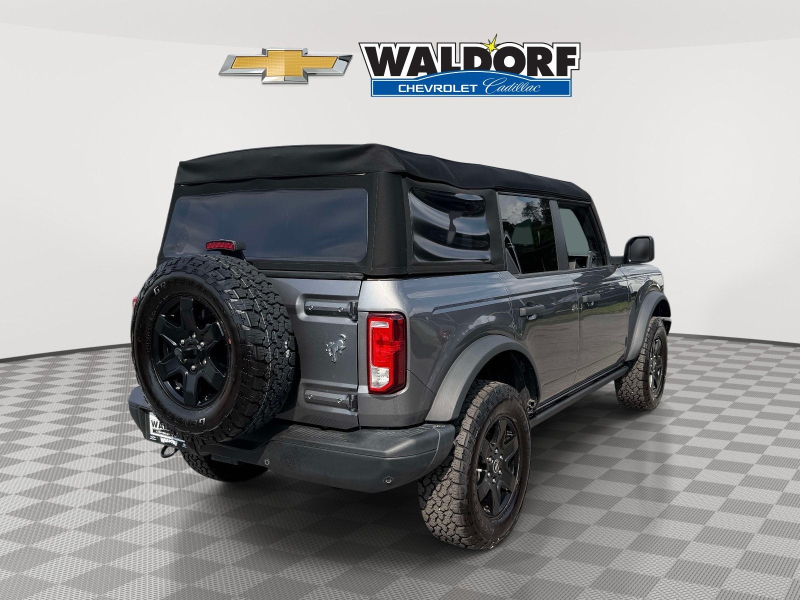 2024 Ford Bronco Black Diamond