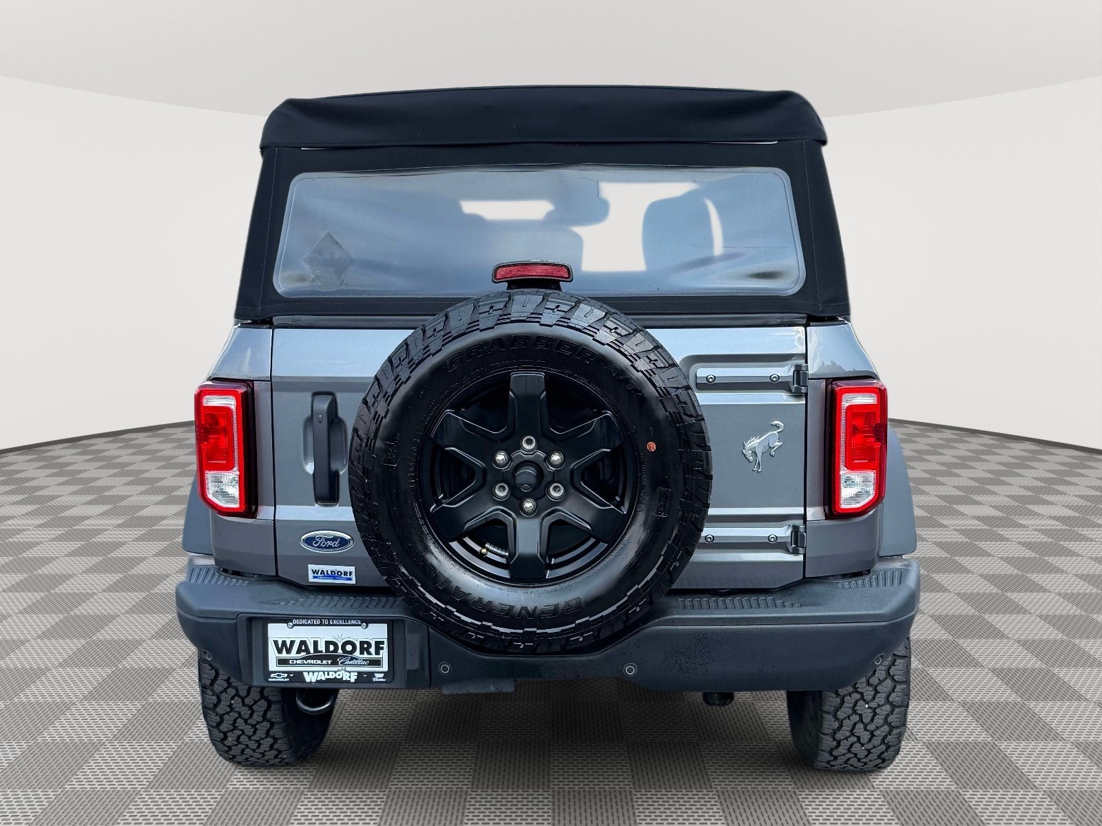 2024 Ford Bronco Black Diamond
