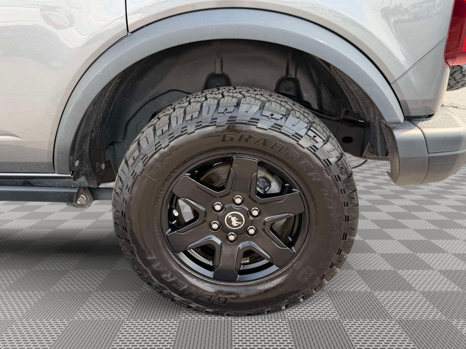2024 Ford Bronco Black Diamond