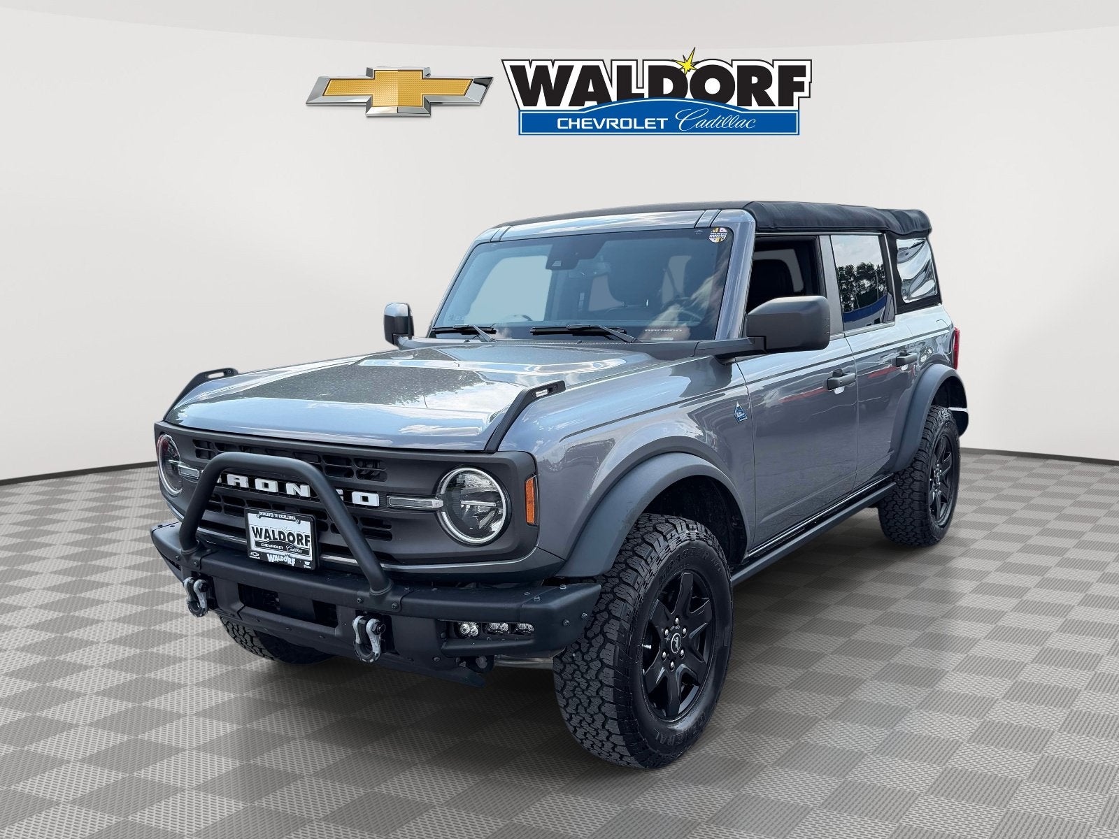 2024 Ford Bronco Black Diamond