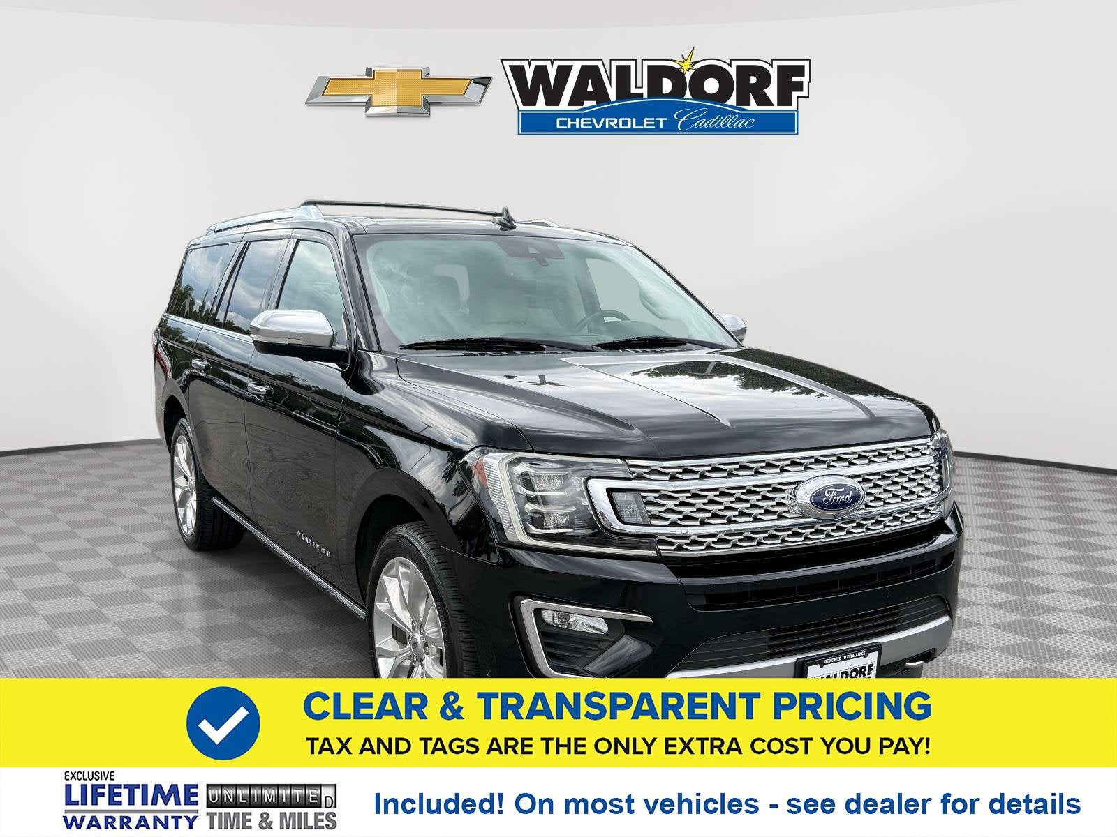 2018 Ford Expedition Max Platinum