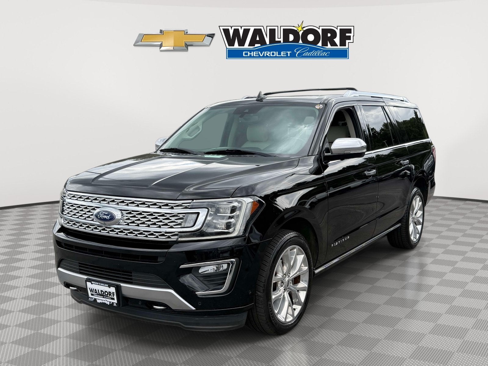 2018 Ford Expedition Max Platinum