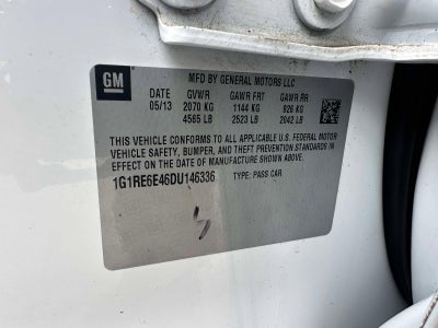 2013 Chevrolet Volt Base