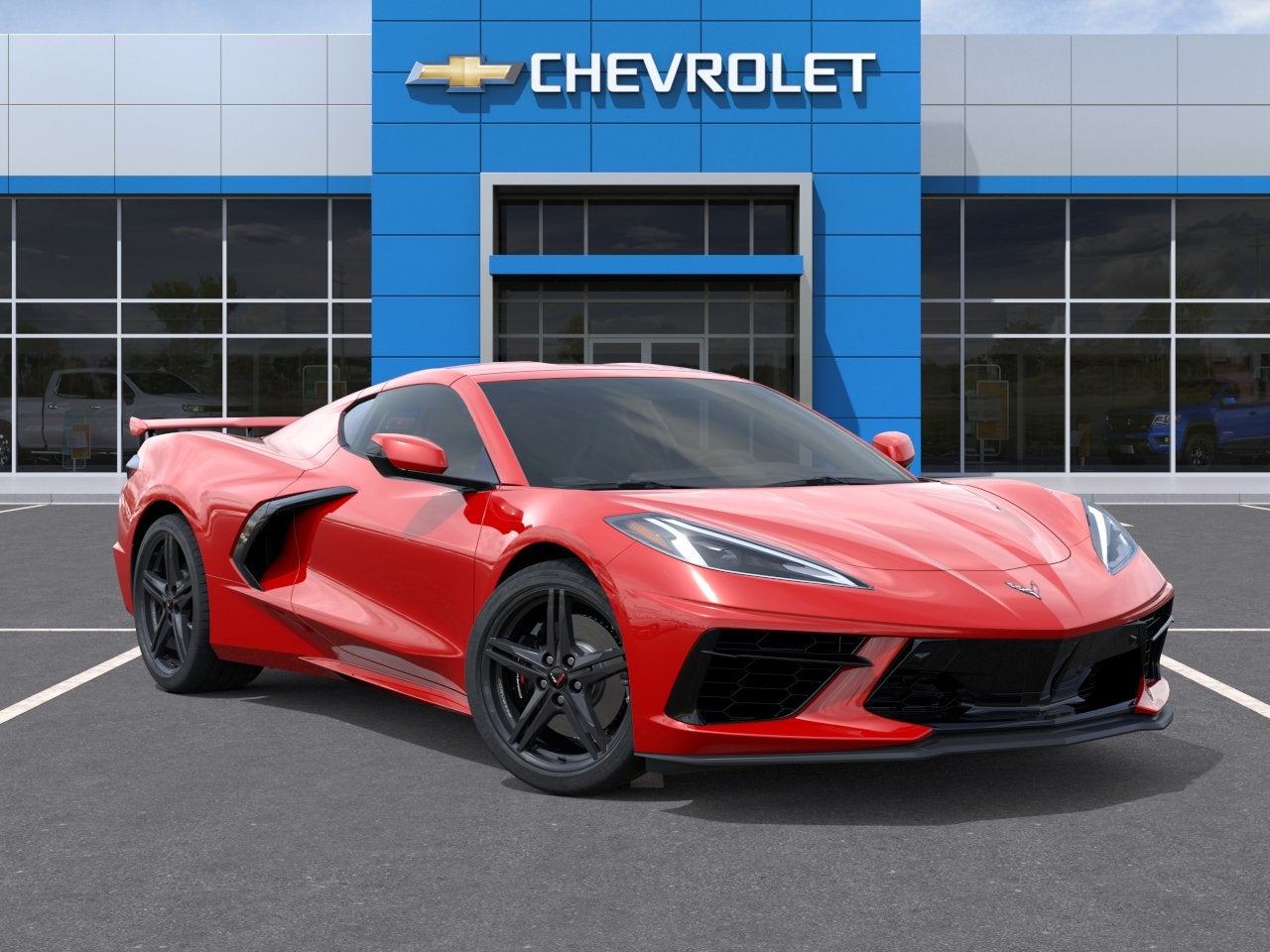 2026 Chevrolet Corvette Stingray 2LT
