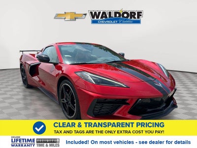2022 Chevrolet Corvette Stingray 2LT