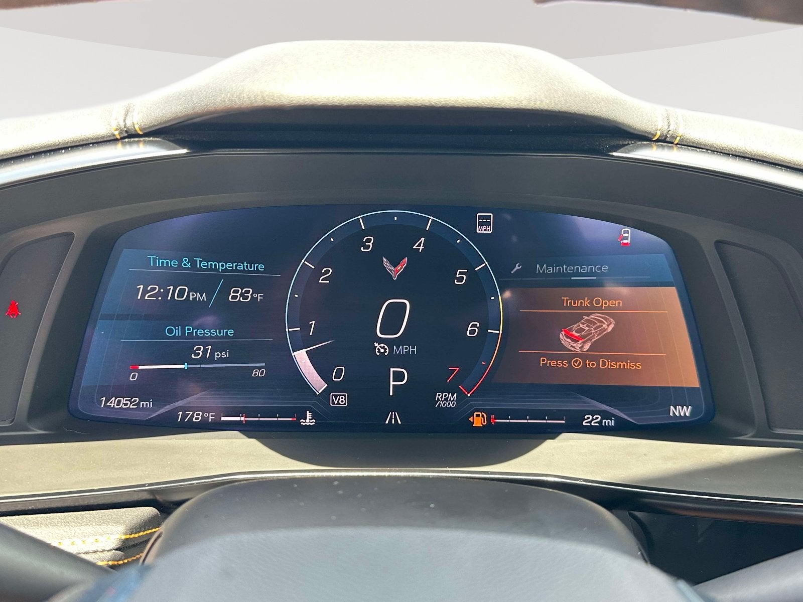 2022 Chevrolet Corvette Stingray 2LT