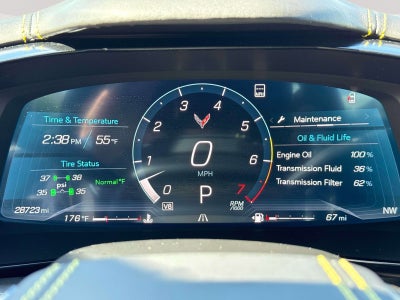 2023 Chevrolet Corvette Stingray 3LT