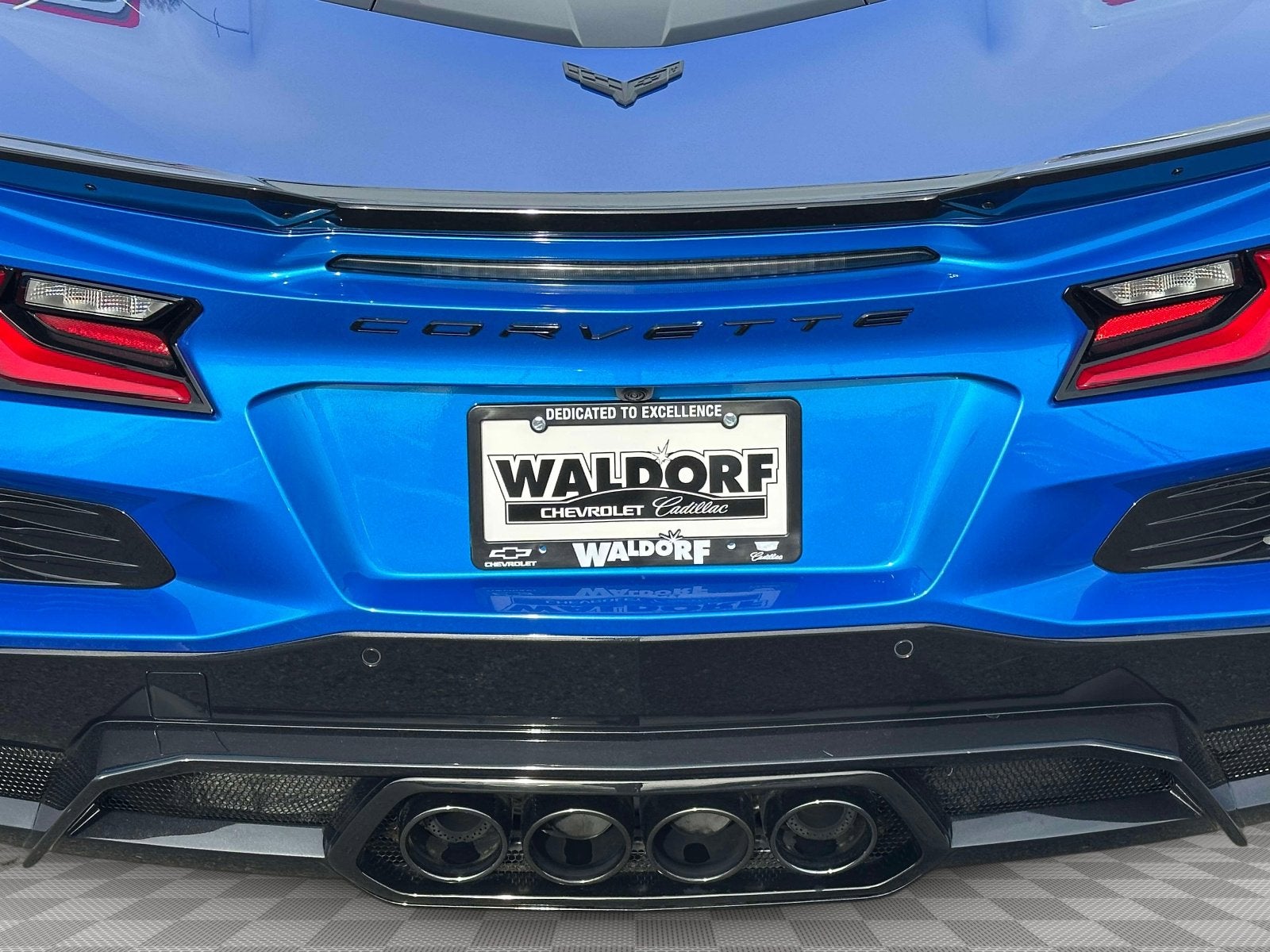 2025 Chevrolet Corvette Z06 1LZ