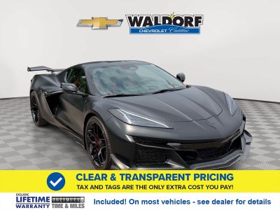 2025 Chevrolet Corvette Z06 3LZ