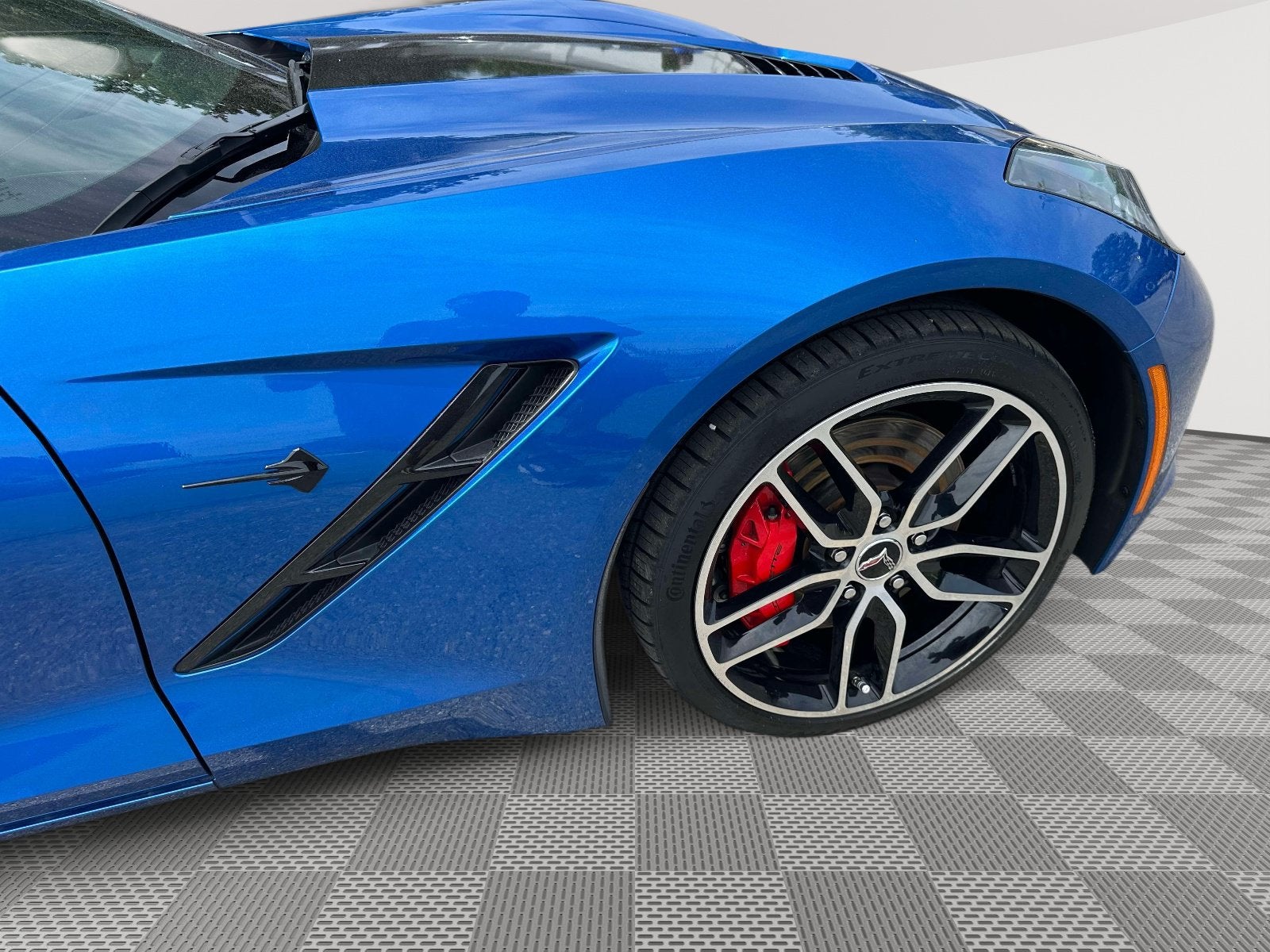 2016 Chevrolet Corvette Stingray Z51 2LT
