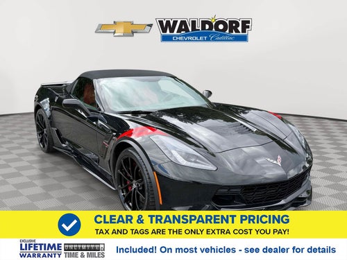2017 Chevrolet Corvette Grand Sport Grand Sport 1LT