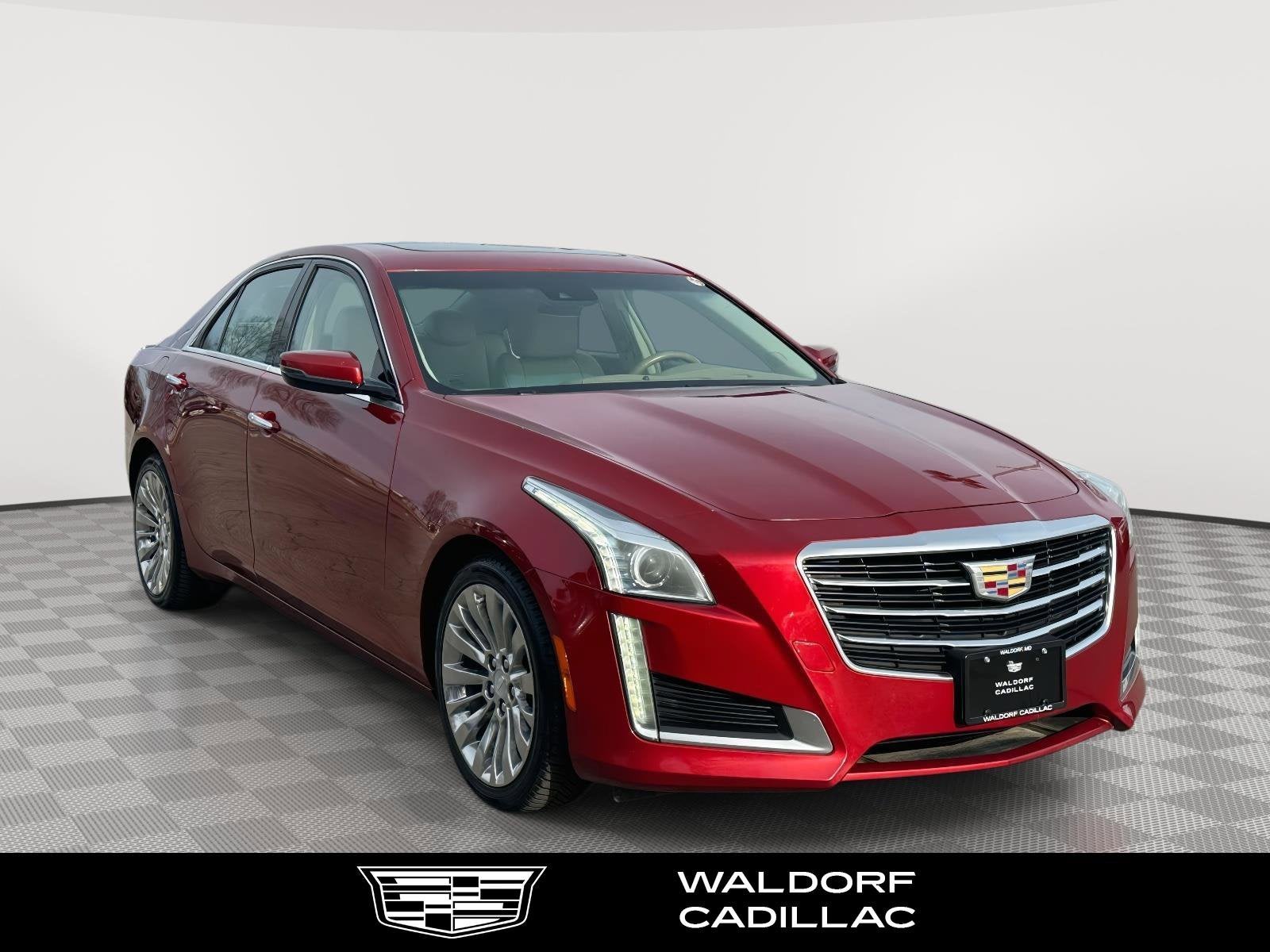 2016 Cadillac CTS Luxury Collection AWD