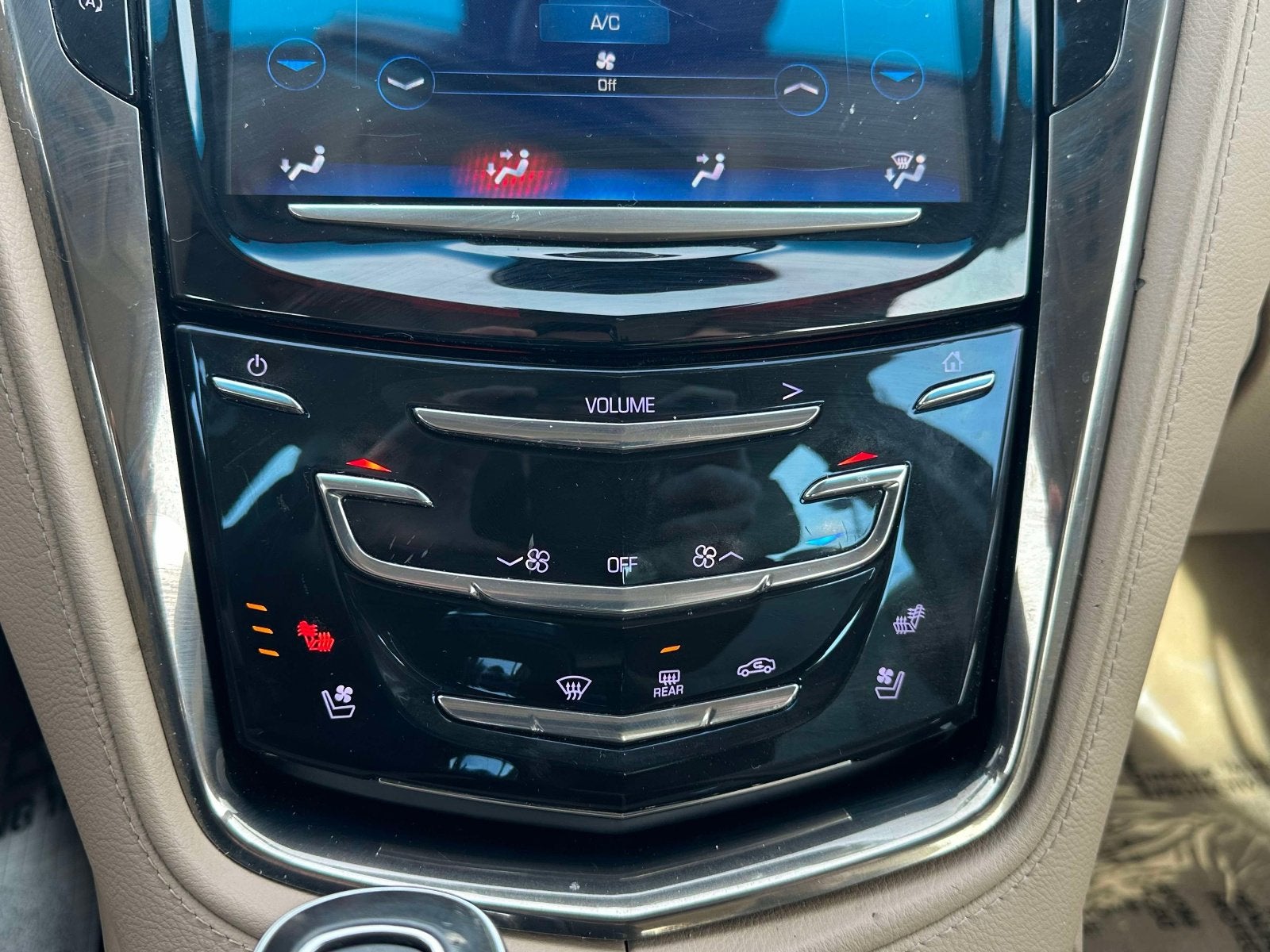 2016 Cadillac CTS Luxury Collection AWD