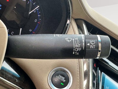 2016 Cadillac CTS Luxury Collection AWD