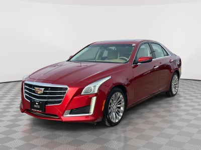 2016 Cadillac CTS Luxury Collection AWD