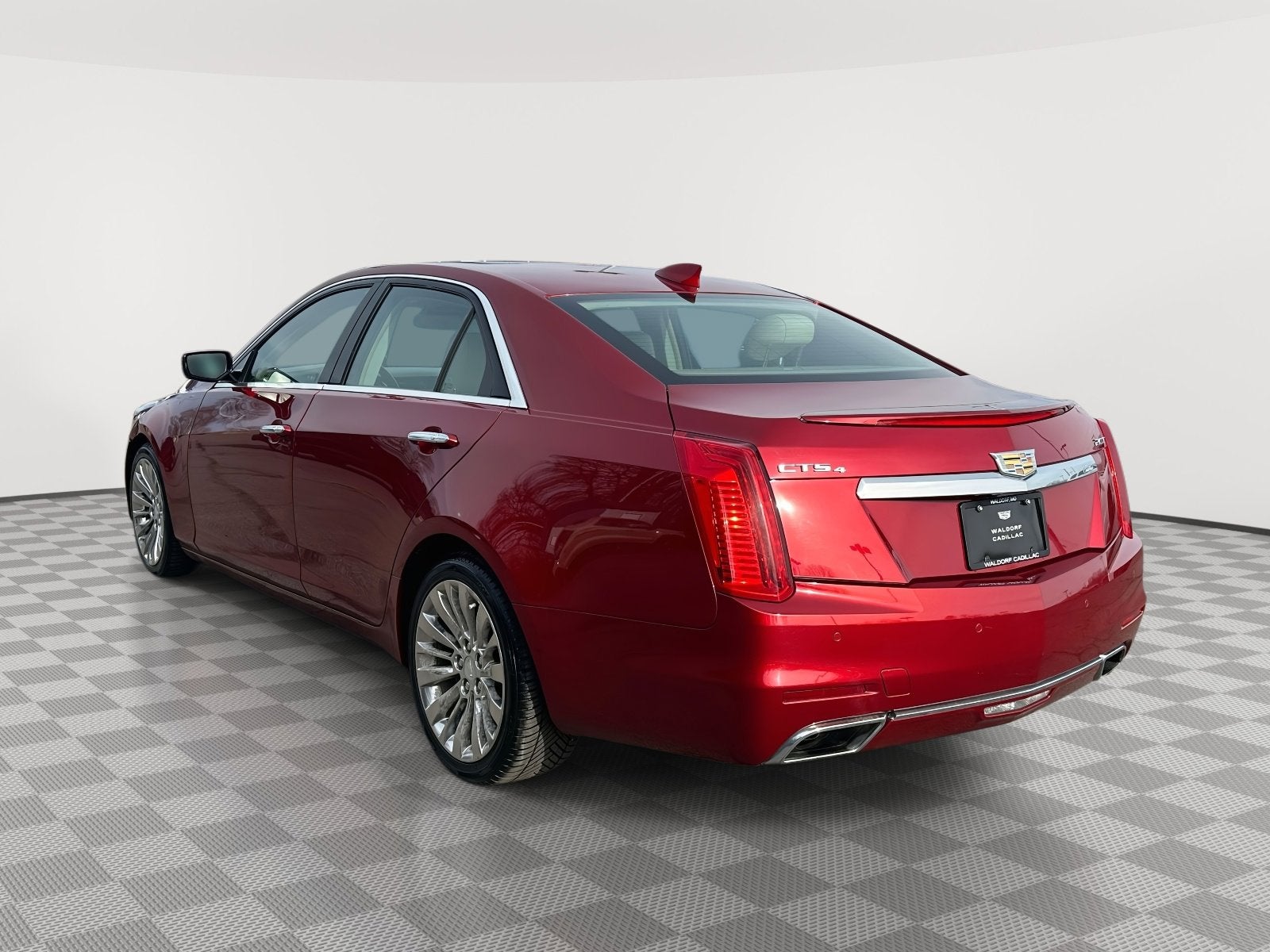 2016 Cadillac CTS Luxury Collection AWD