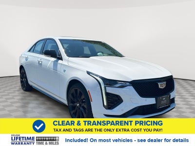 2025 Cadillac CT4 Sport