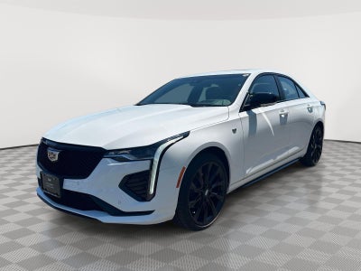 2025 Cadillac CT4 Sport