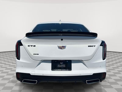 2025 Cadillac CT4 Sport