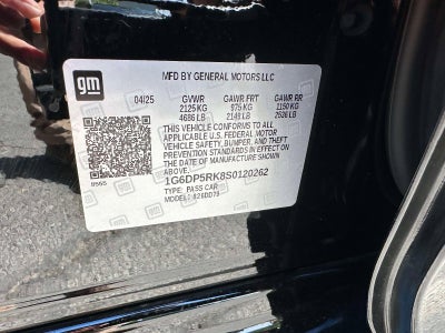 2025 Cadillac CT5 Sport