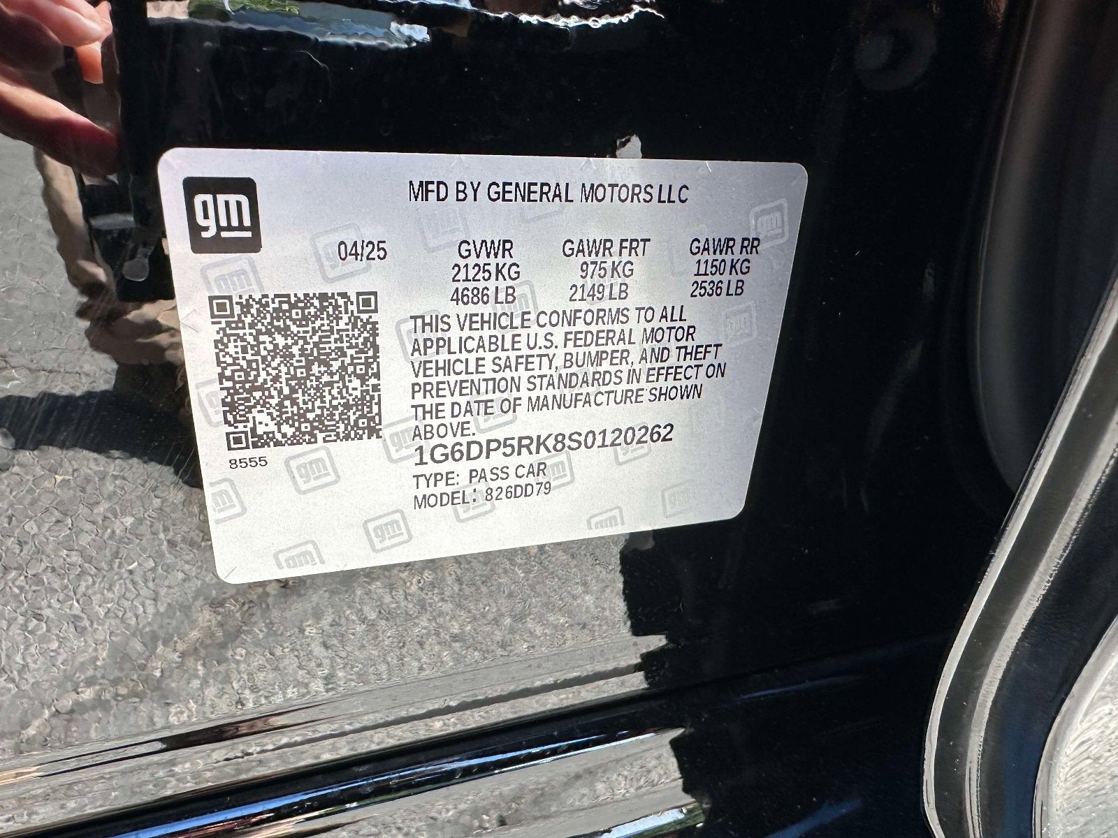 2025 Cadillac CT5 Sport