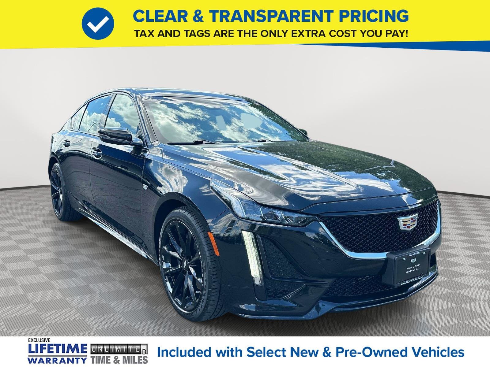 2020 Cadillac CT5 Sport