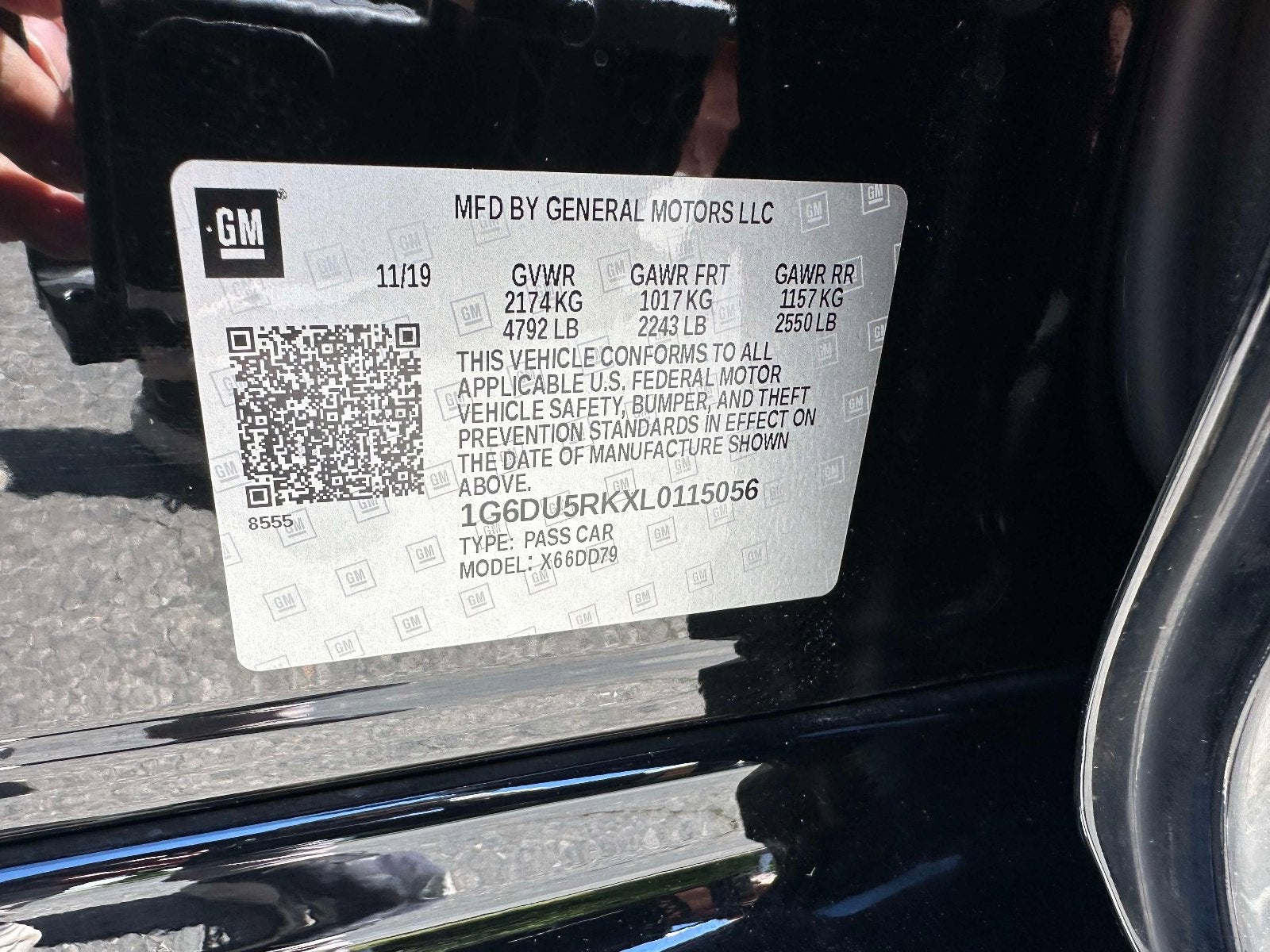 2020 Cadillac CT5 Sport