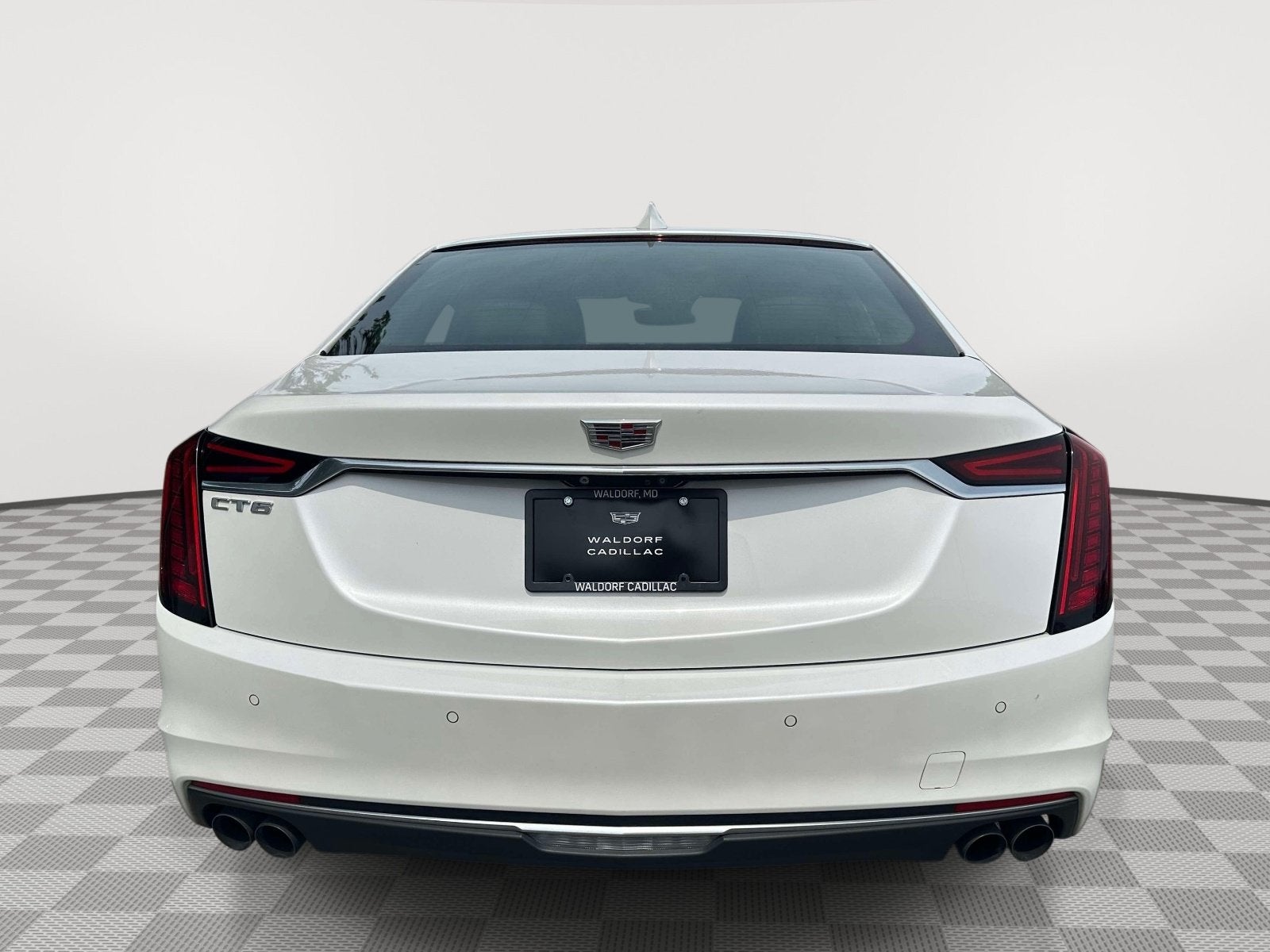2019 Cadillac CT6 Premium Luxury RWD