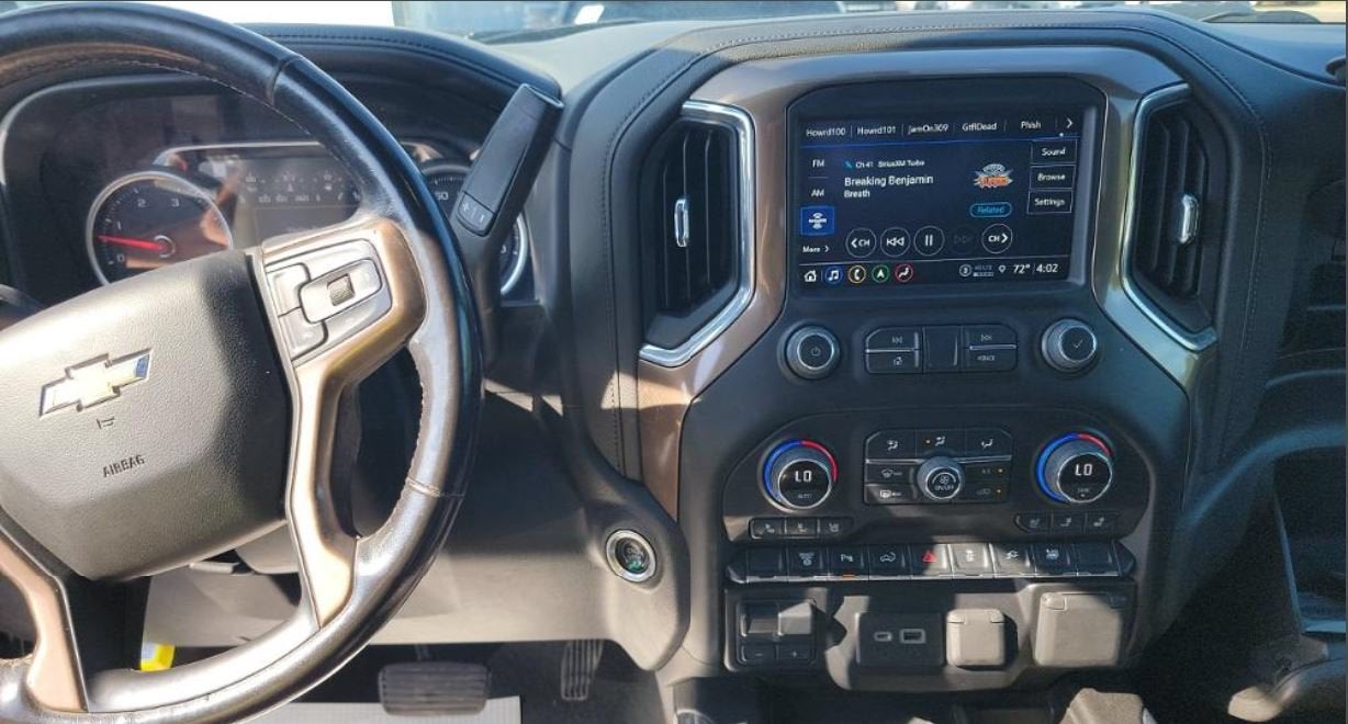 2022 Chevrolet Silverado 2500 HD High Country