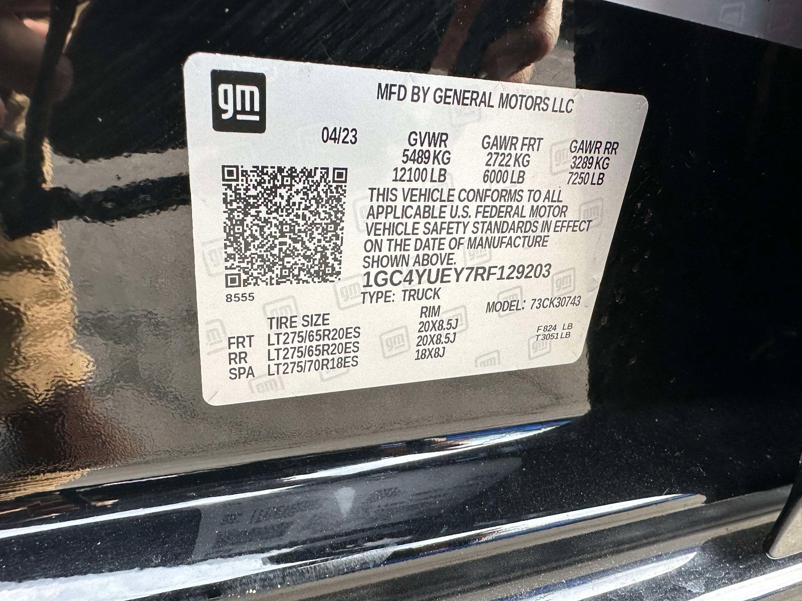 2024 Chevrolet Silverado 3500 HD LTZ