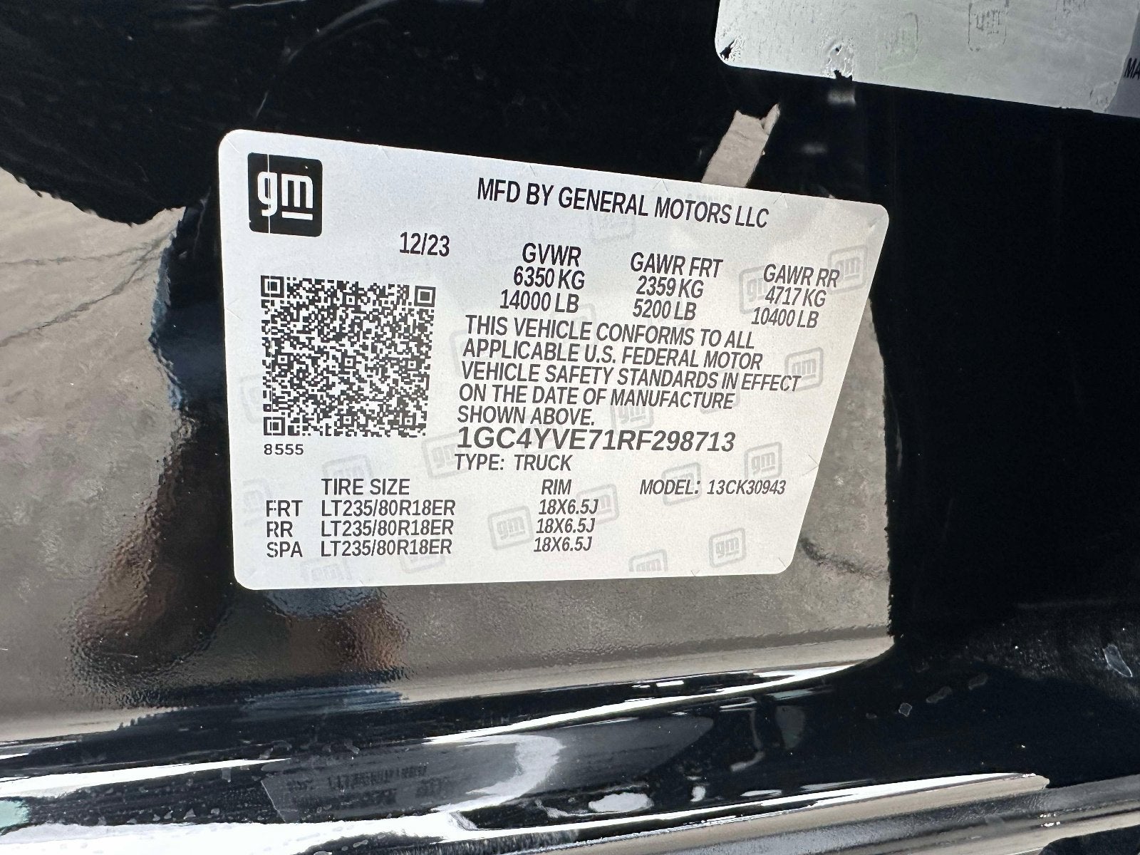 2024 Chevrolet Silverado 3500 HD High Country DRW