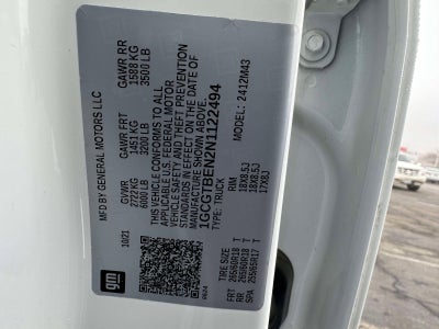 2022 Chevrolet Colorado WT