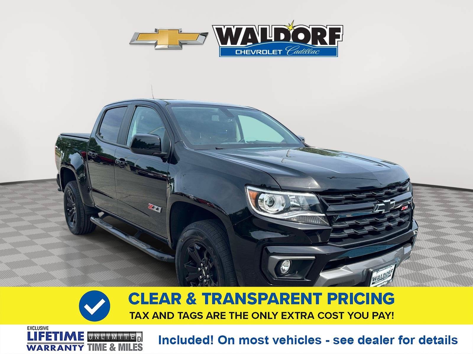 2022 Chevrolet Colorado Z71
