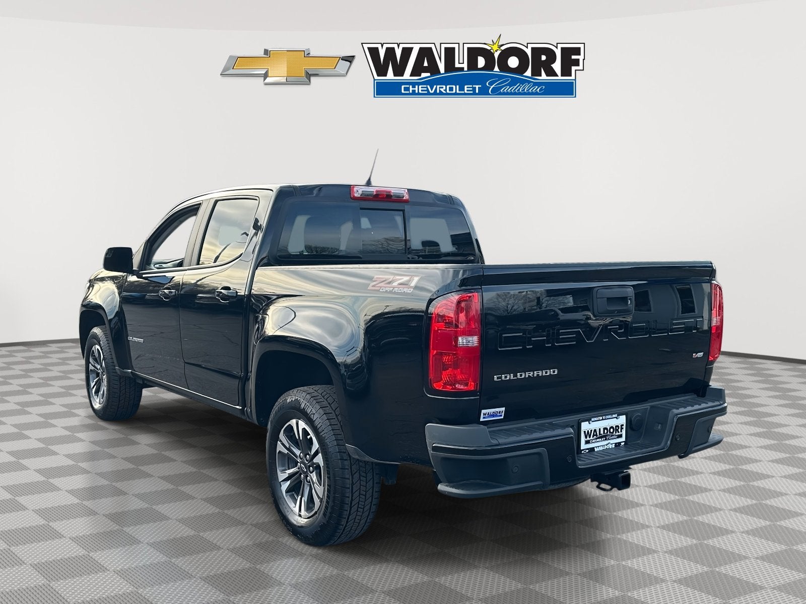 2022 Chevrolet Colorado Z71