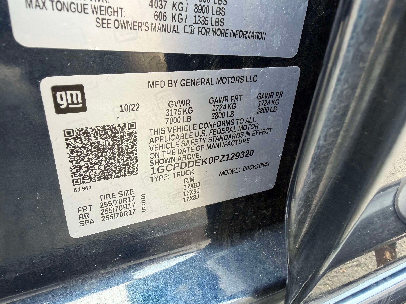 2023 Chevrolet Silverado 1500 LT