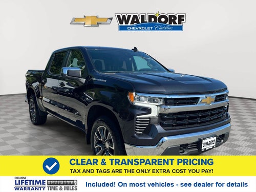 2022 Chevrolet Silverado 1500 LT (2FL)