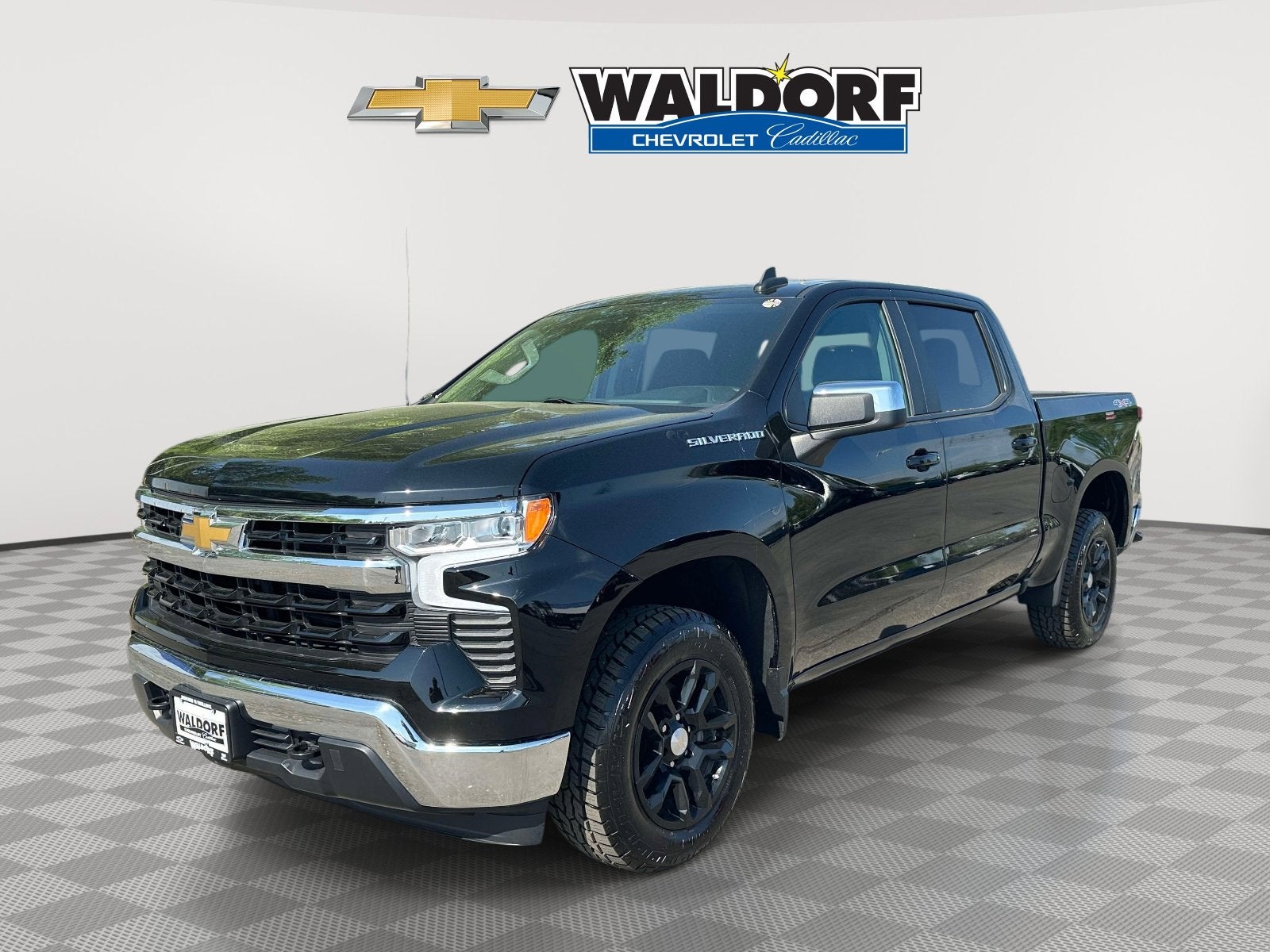 2022 Chevrolet Silverado 1500 LT (2FL)