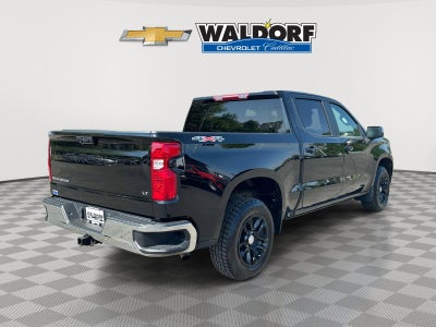 2022 Chevrolet Silverado 1500 LT (2FL)