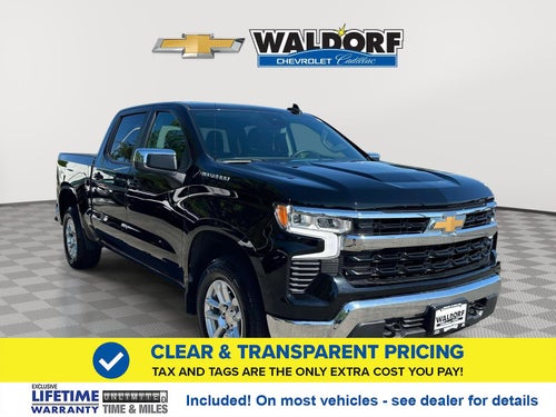 2023 Chevrolet Silverado 1500 LT (2FL)