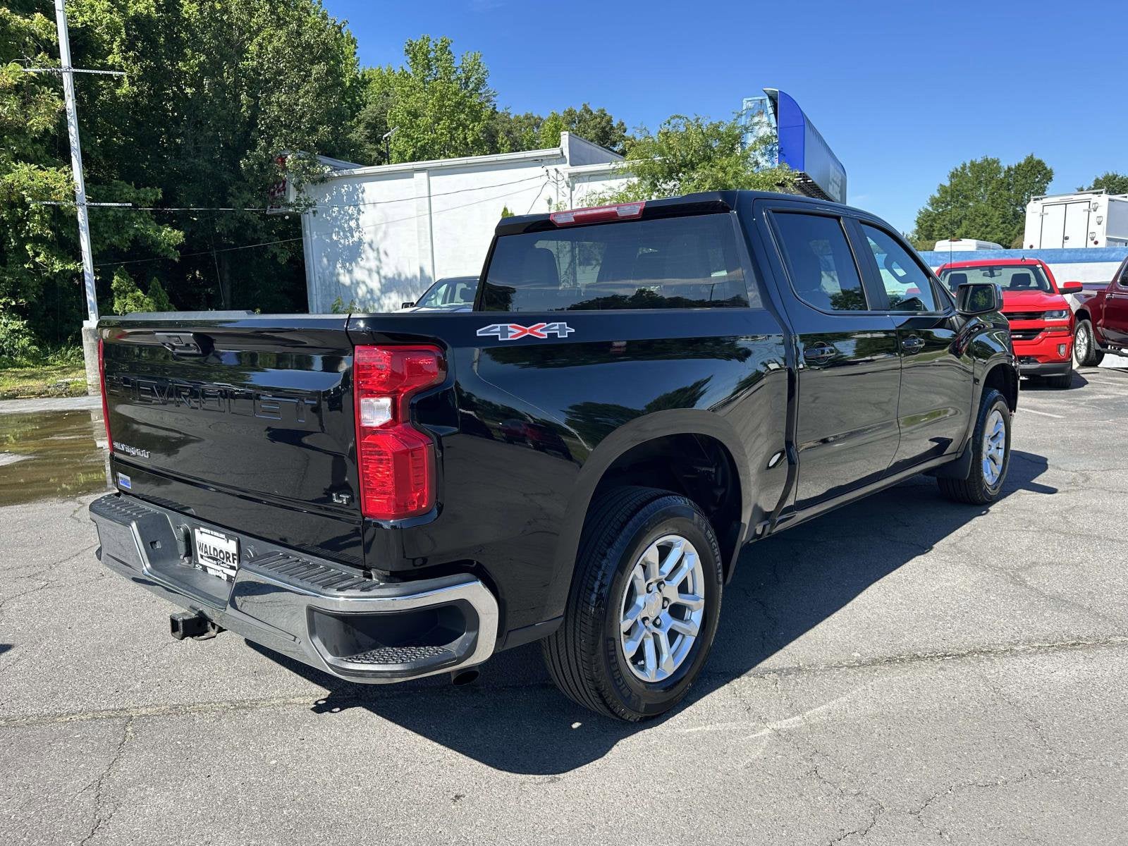 2023 Chevrolet Silverado 1500 LT (2FL)