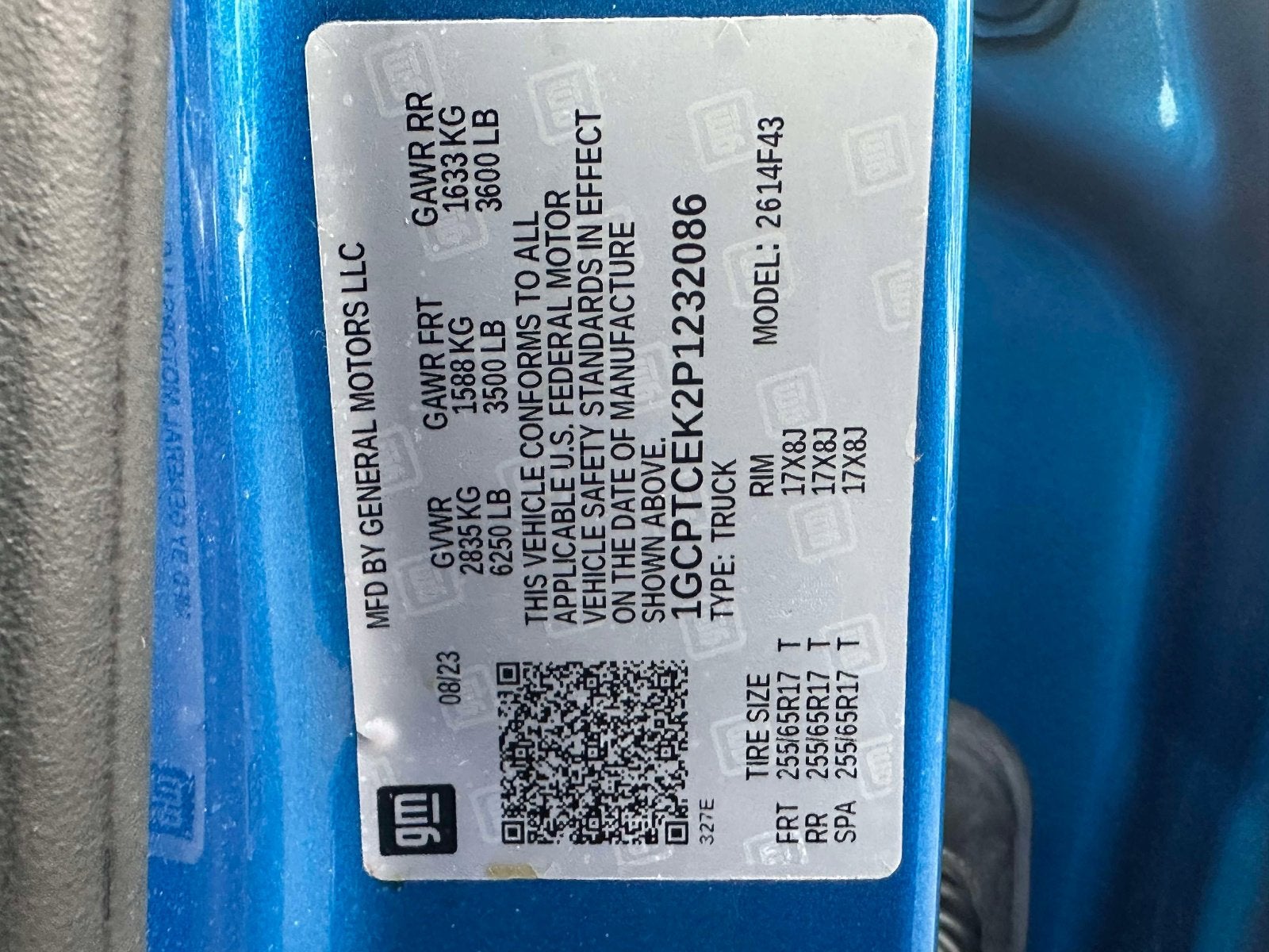 2023 Chevrolet Colorado LT