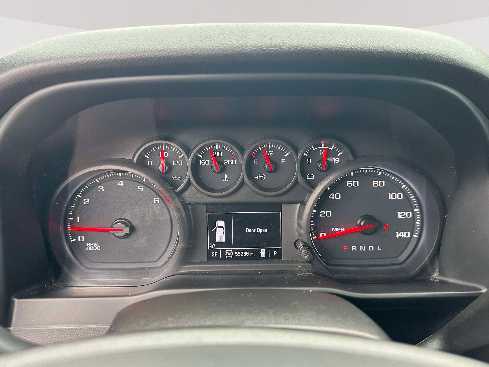 2020 Chevrolet Silverado 1500 Custom Trail Boss