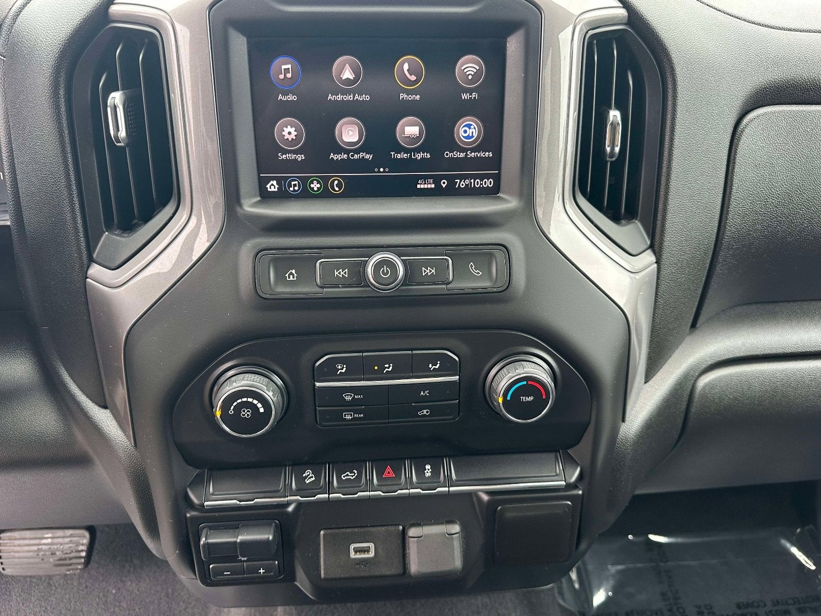 2020 Chevrolet Silverado 1500 Custom Trail Boss